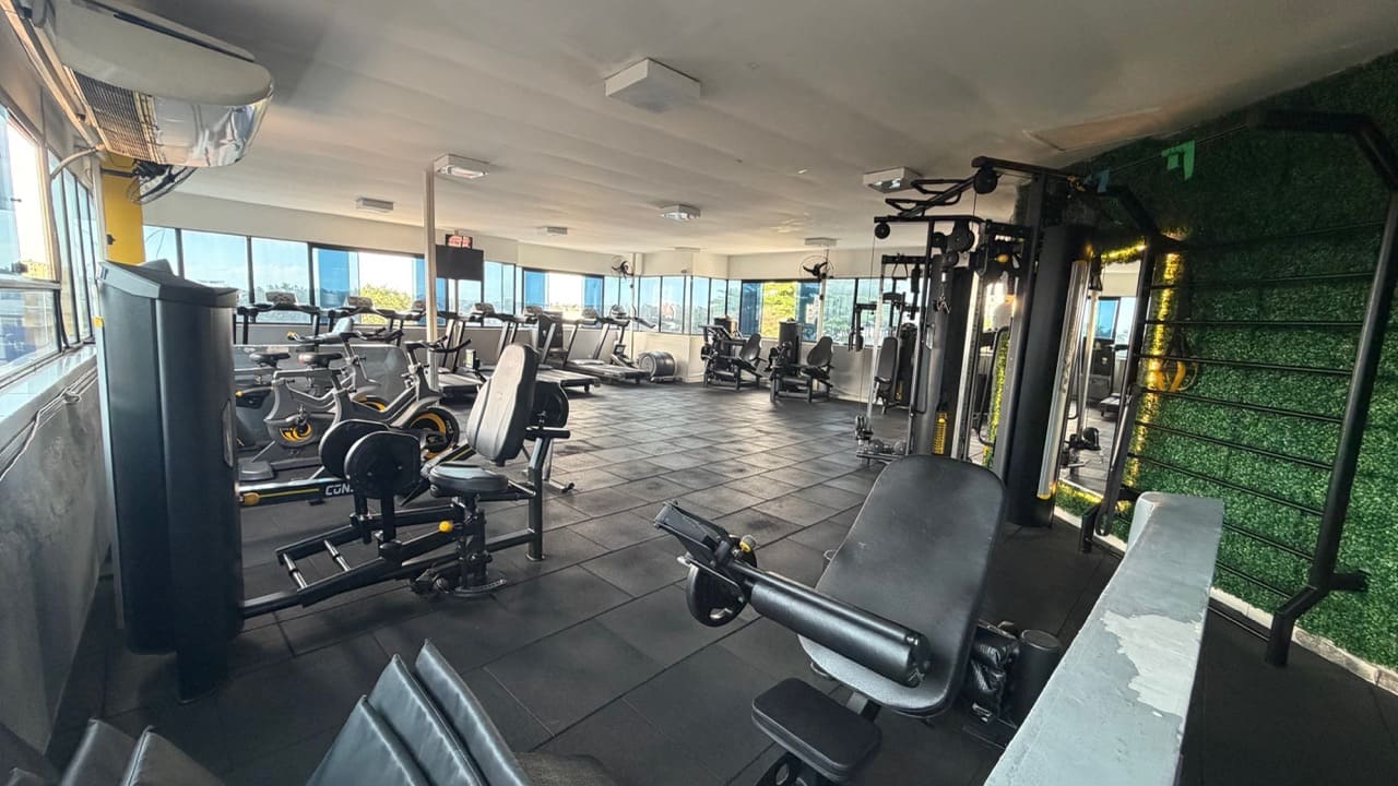 Estrutura Academia Studio Fit