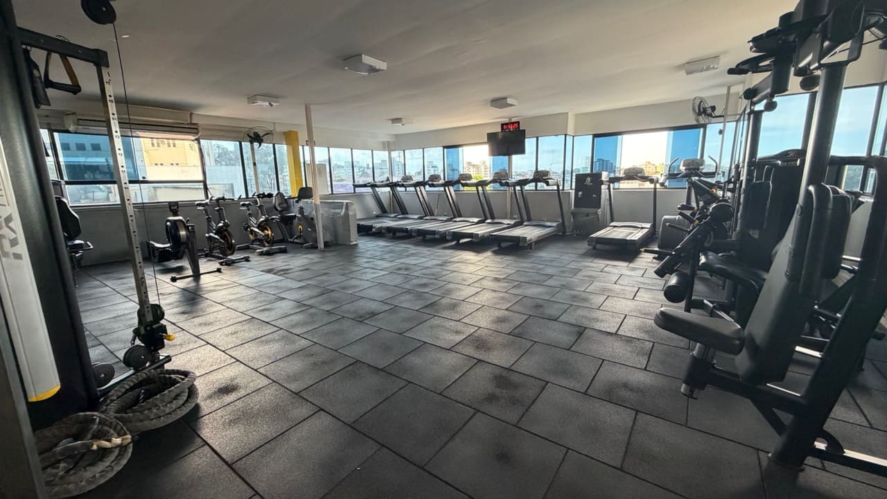 Estrutura Academia Studio Fit