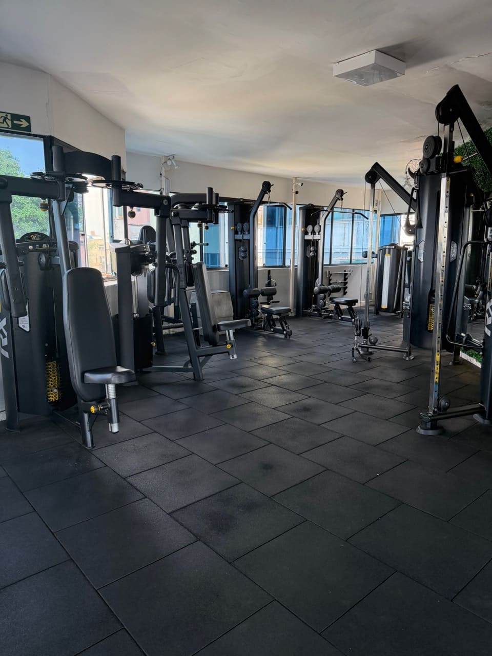 Estrutura Academia Studio Fit