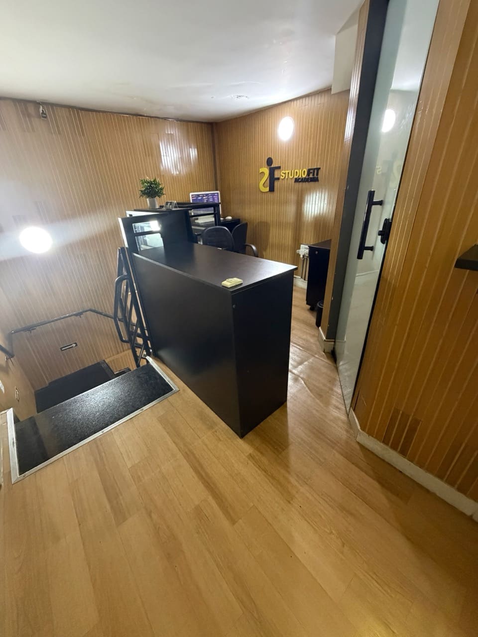 Estrutura Academia Studio Fit