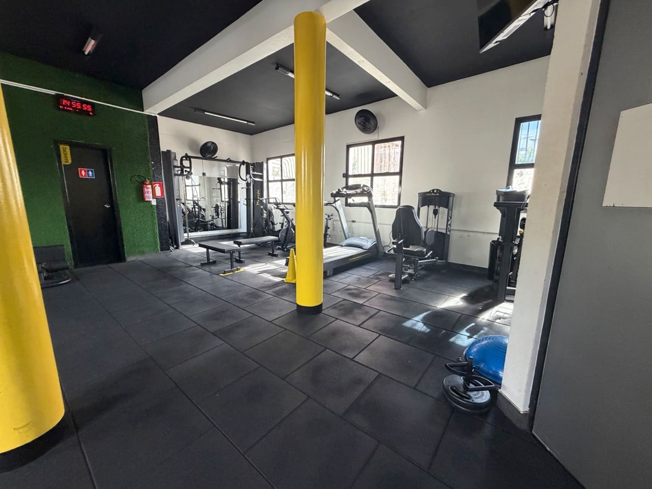 Estrutura Academia Studio Fit